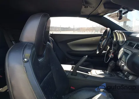 2011 Chevrolet Camaro 2Ss from USA, damaged, VIN 2G1FK3DJ1B9172855